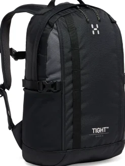 Haglöfs Juniors' Tight 15 True Black/magnetite