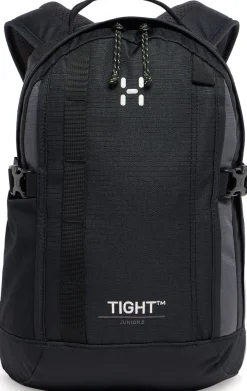 Haglöfs Juniors' Tight 8 True Black/magnetite
