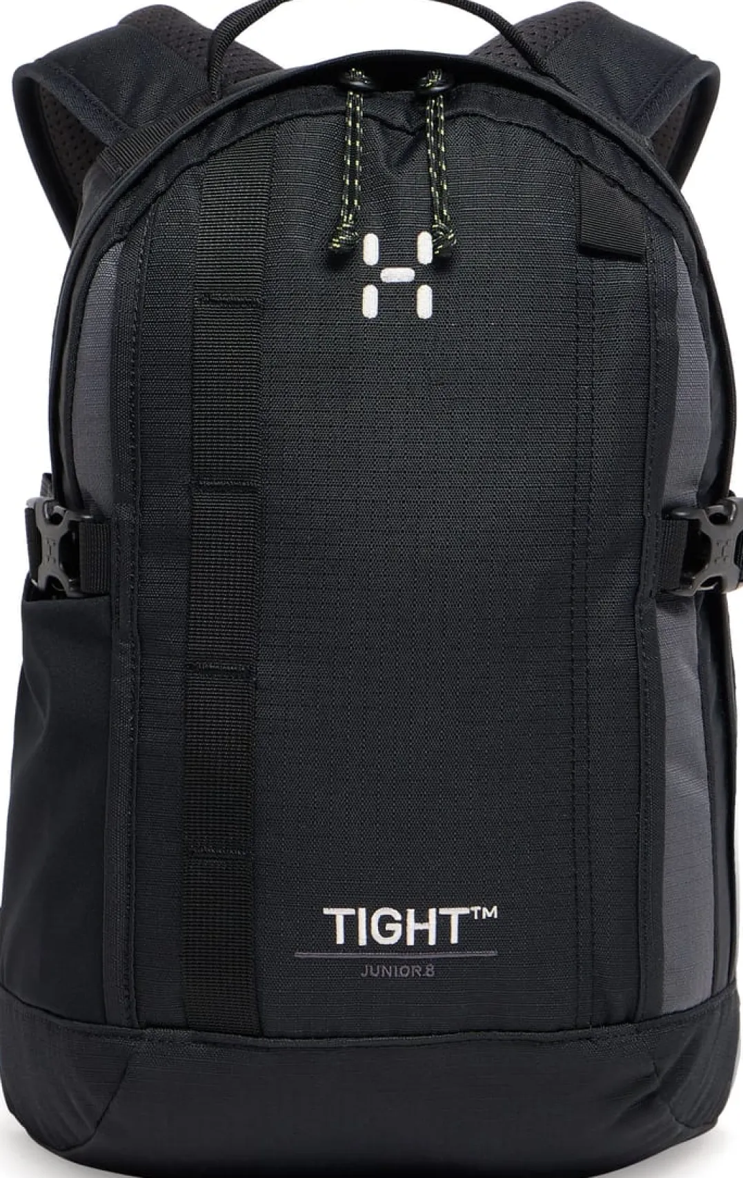 Haglöfs Juniors' Tight 8 True Black/magnetite