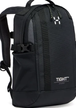 Haglöfs Juniors' Tight 8 True Black/magnetite