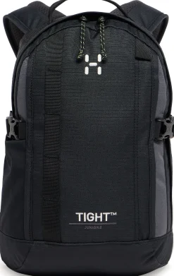 Haglöfs Juniors' Tight 8 True Black/magnetite