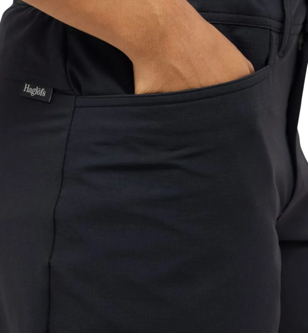 Haglöfs Korp Lite Shorts Women True Black