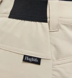 Haglöfs Korp Lite Shorts Women Chalk Beige