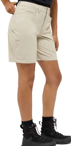 Haglöfs Korp Lite Shorts Women Chalk Beige
