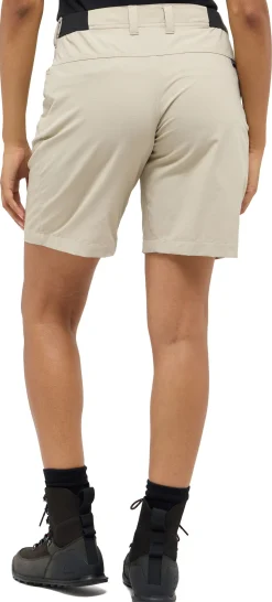 Haglöfs Korp Lite Shorts Women Chalk Beige