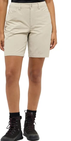 Haglöfs Korp Lite Shorts Women Chalk Beige