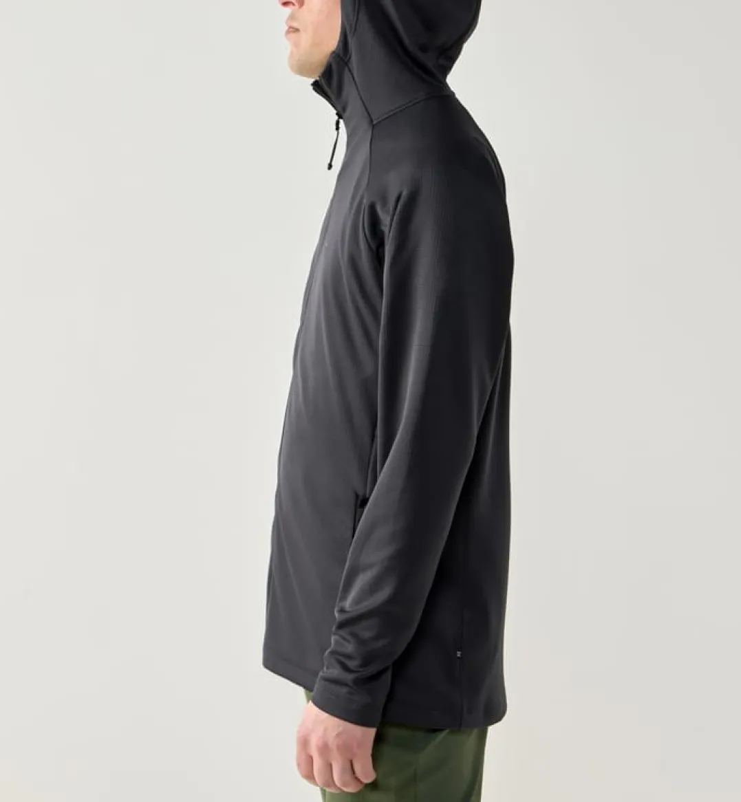 Haglöfs Korp Mid Hood Men True Black