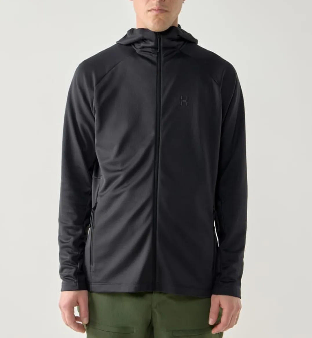 Haglöfs Korp Mid Hood Men True Black