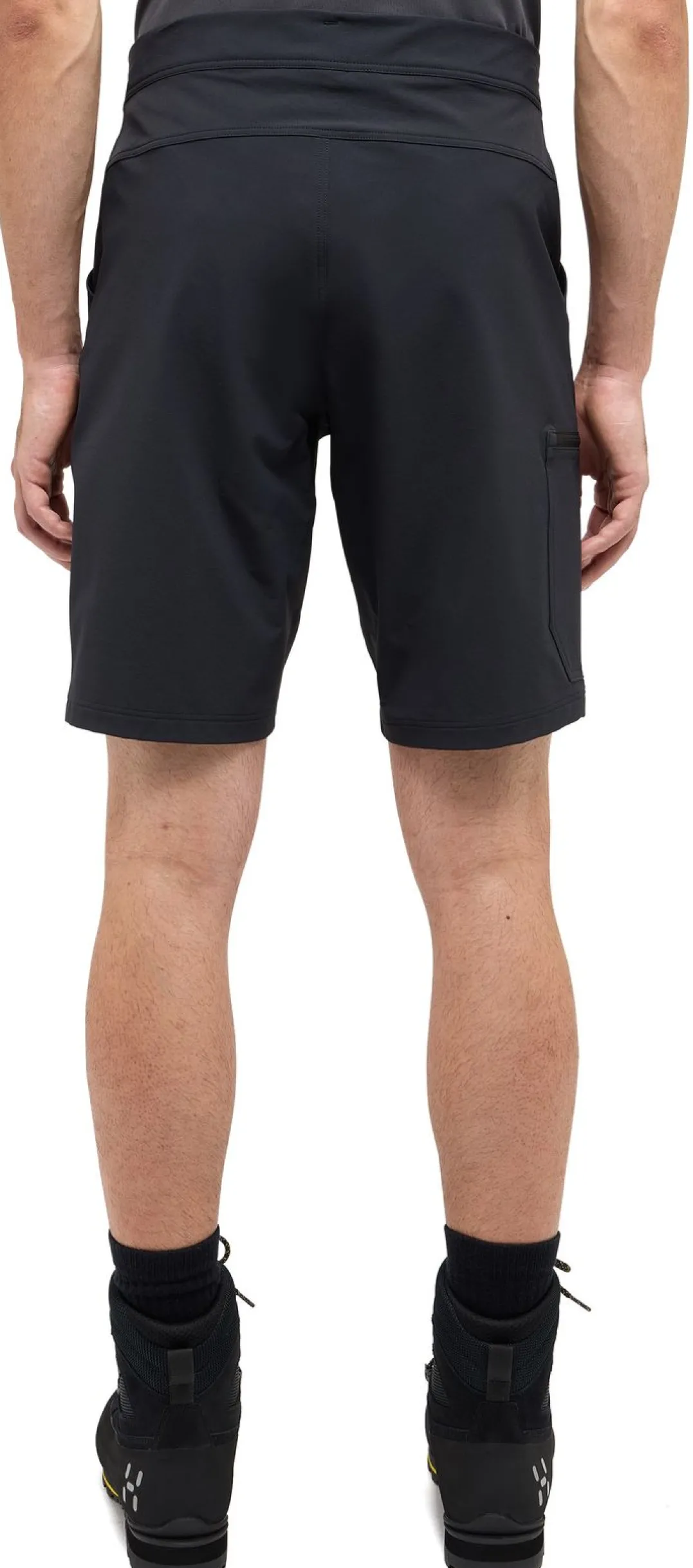 Haglöfs Lizard Softshell Shorts Men True Black