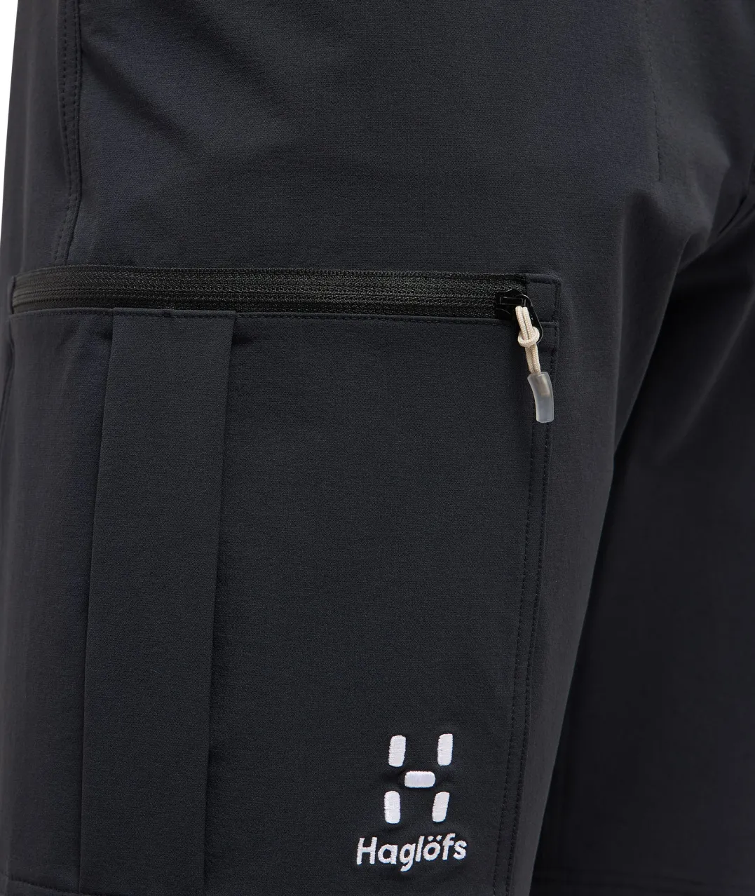 Haglöfs Lizard Softshell Shorts Men True Black