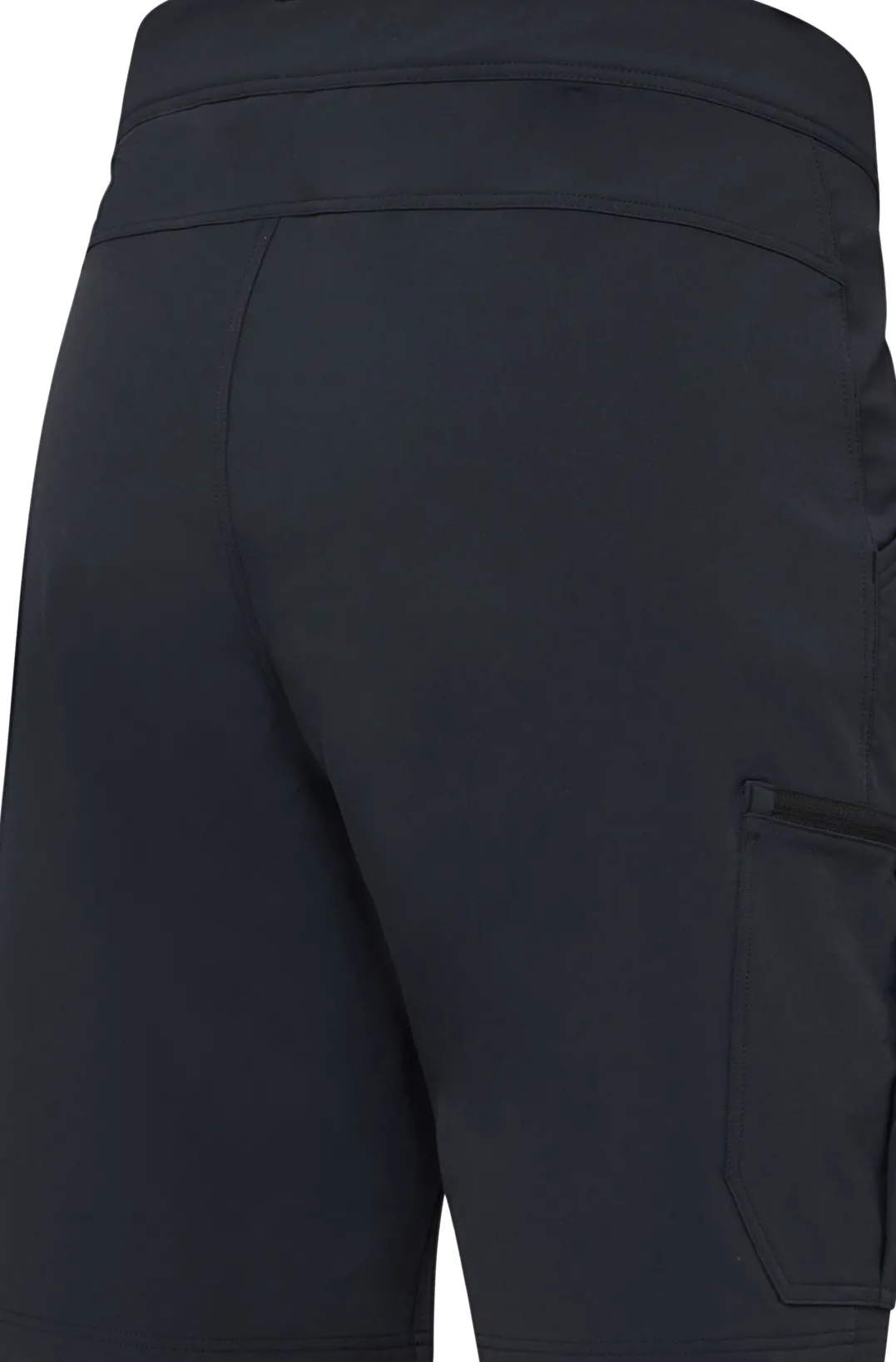 Haglöfs Lizard Softshell Shorts Men True Black