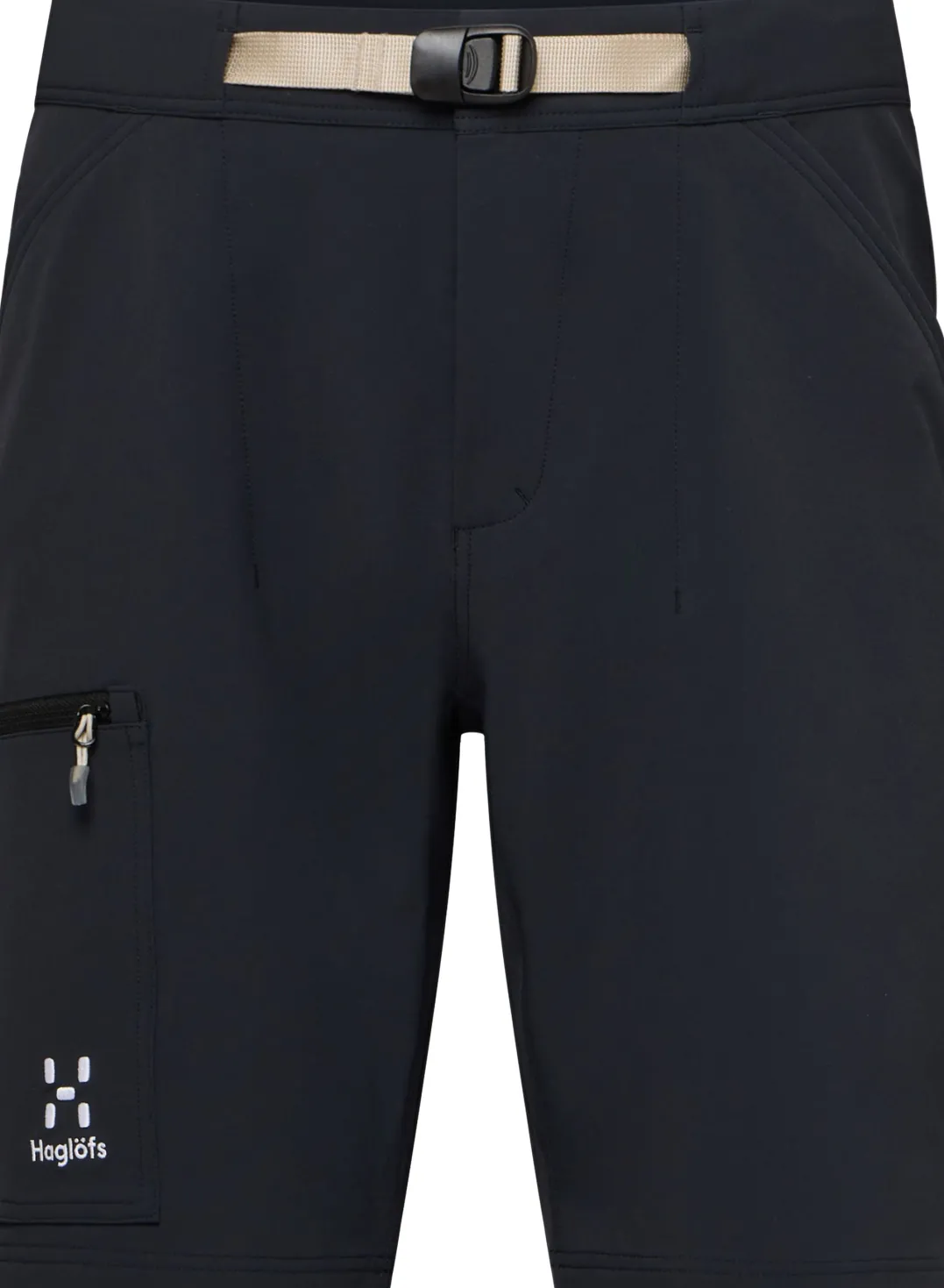 Haglöfs Lizard Softshell Shorts Men True Black