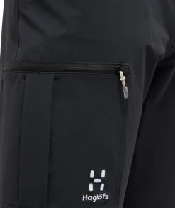 Haglöfs Lizard Softshell Shorts Men True Black