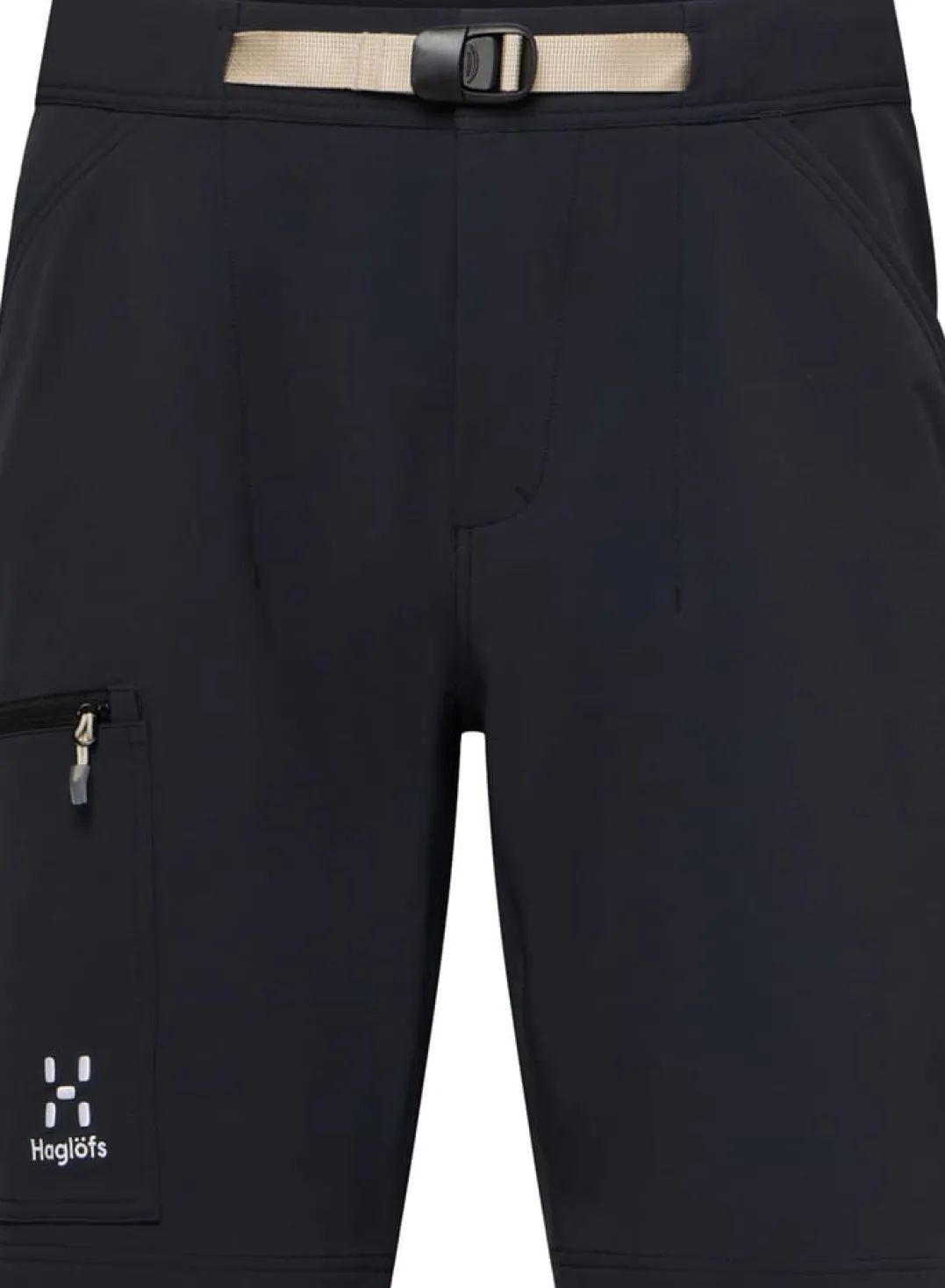 Haglöfs Lizard Softshell Shorts Men True Black