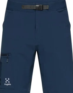 Haglöfs Lizard Softshell Shorts Men Tarn Blue