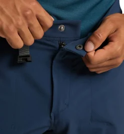 Haglöfs Lizard Softshell Shorts Men Tarn Blue
