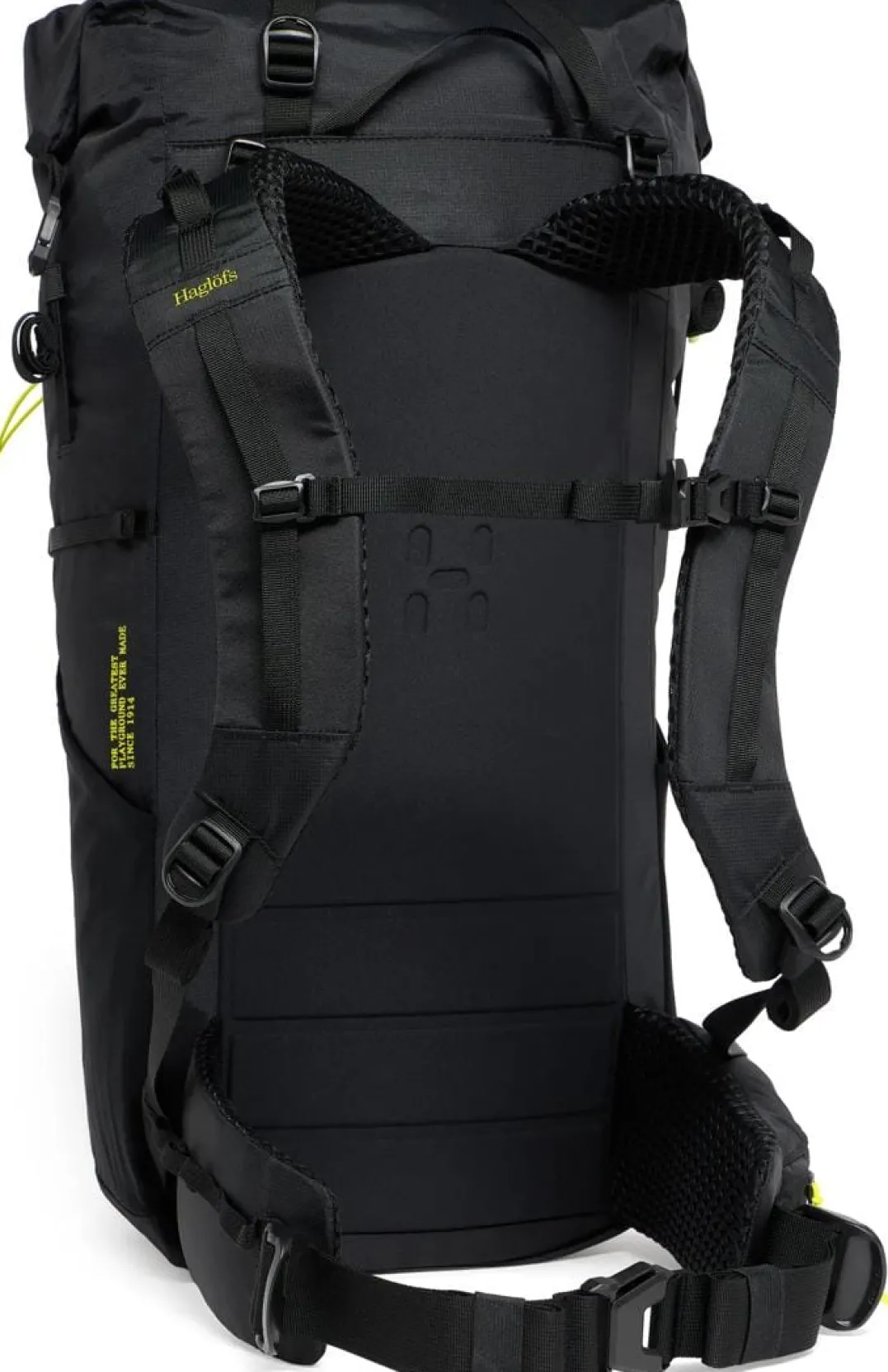 Haglöfs Magma Roll-Top 40 Wr True Black