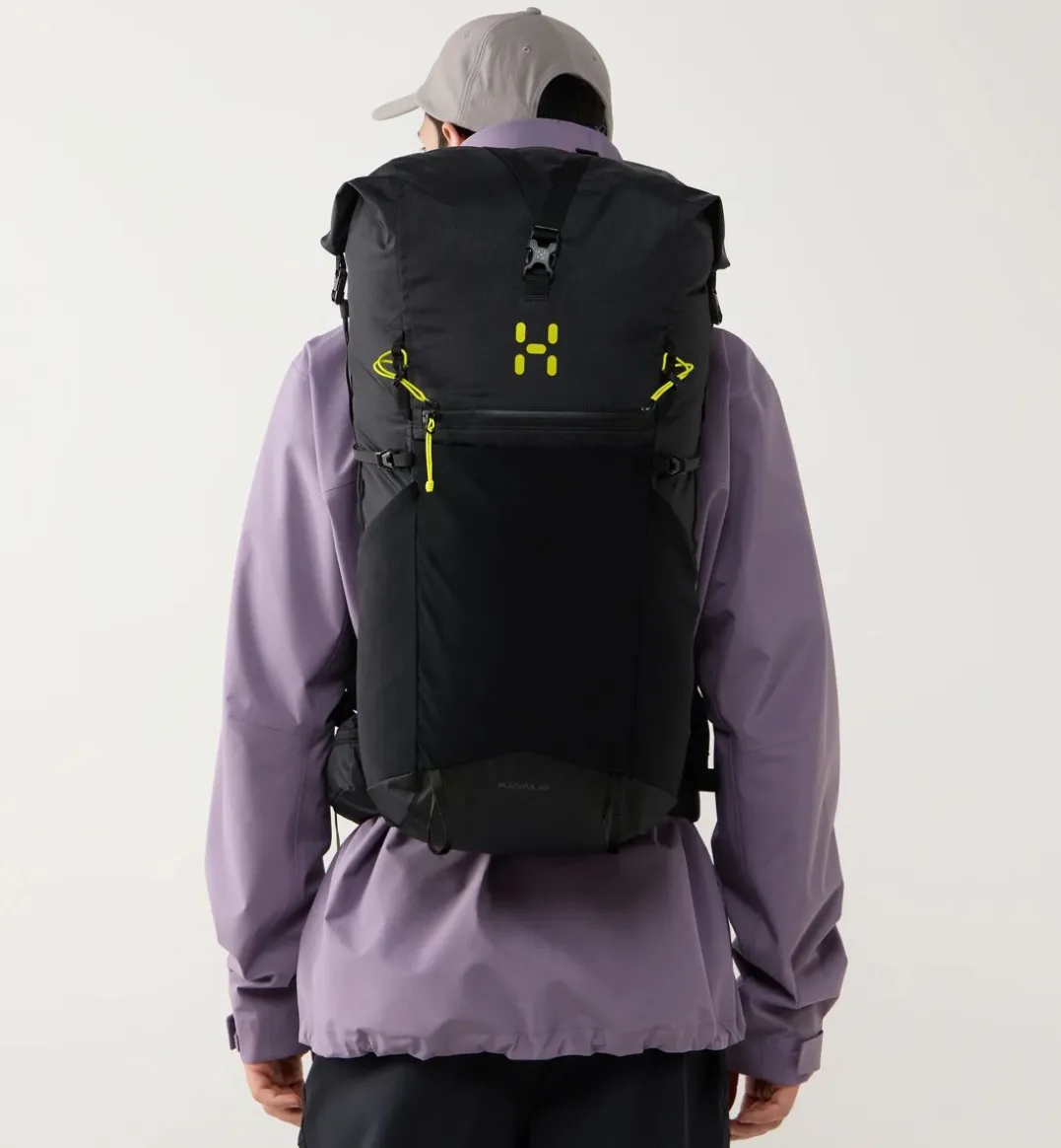 Haglöfs Magma Roll-Top 40 Wr True Black