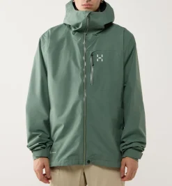 Haglöfs Men's Alert GORE-TEX Jacket Chlorophyll Green