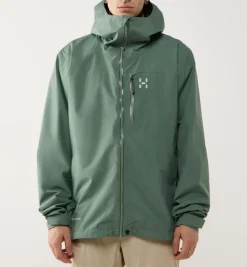 Haglöfs Men's Alert GORE-TEX Jacket Chlorophyll Green