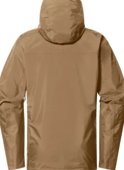 Haglöfs Men's Astral GORE-TEX II Jacket Teak Brown