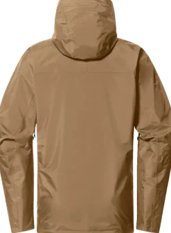 Haglöfs Men's Astral GORE-TEX II Jacket Teak Brown