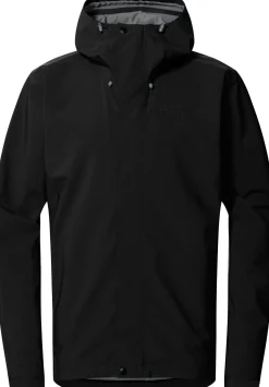 Haglöfs Men's Breeze Proof Jacket True Black