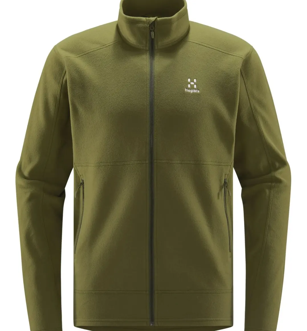 Haglöfs Men's Buteo Mid Jacket Olive Green