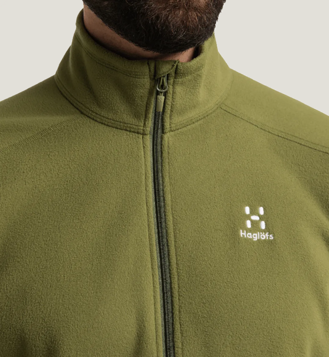 Haglöfs Men's Buteo Mid Jacket Olive Green
