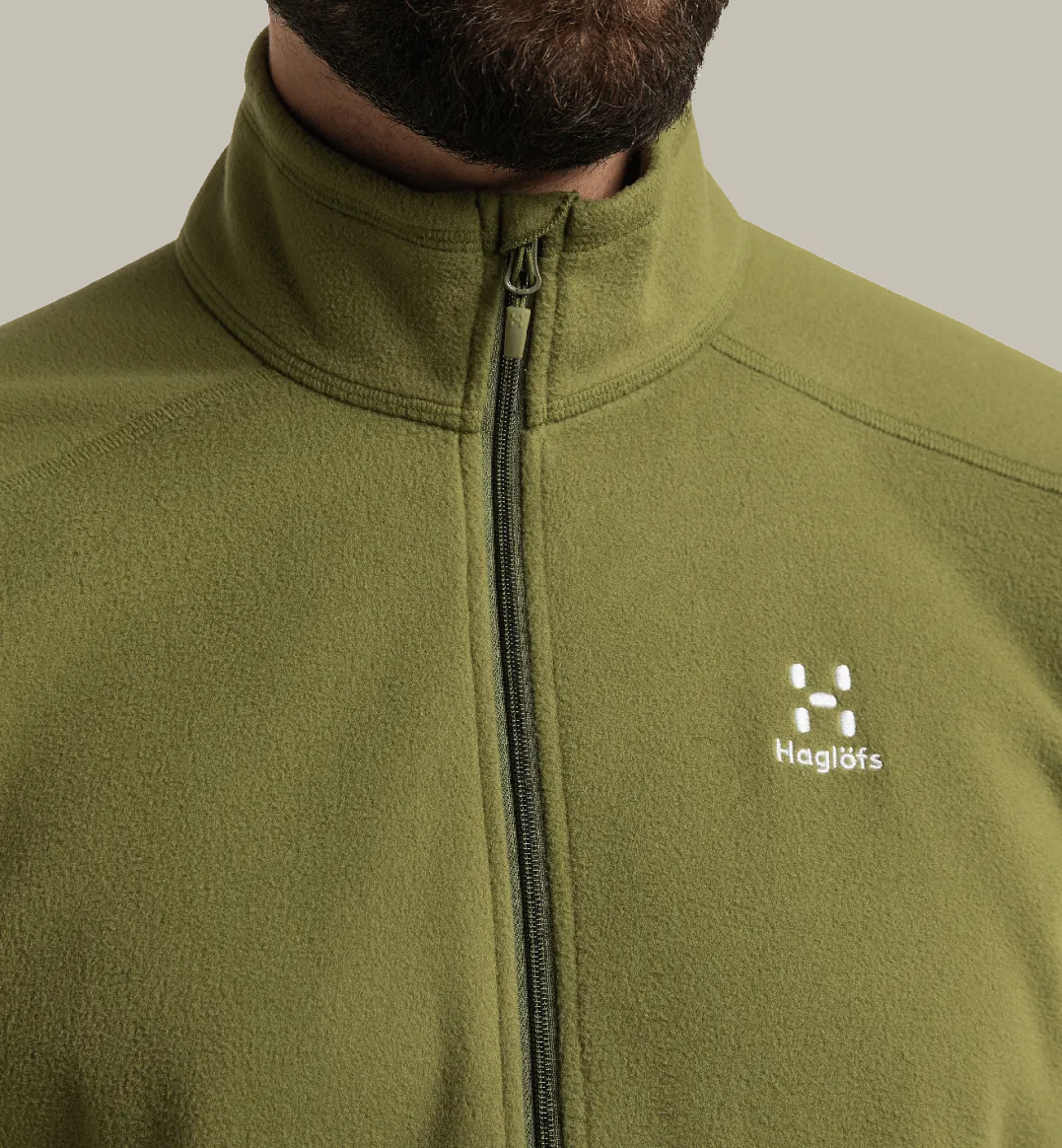 Haglöfs Men's Buteo Mid Jacket Olive Green