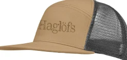 Haglöfs Men's Haglöfs Trucker Cap Oak Brown/magnetite