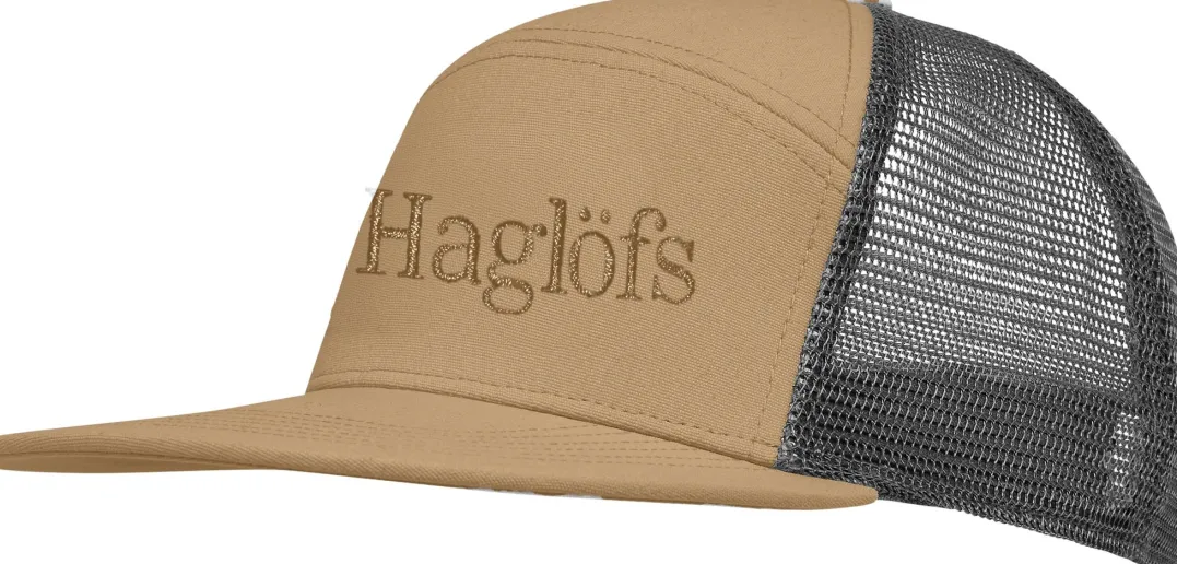 Haglöfs Men's Haglöfs Trucker Cap Oak Brown/magnetite