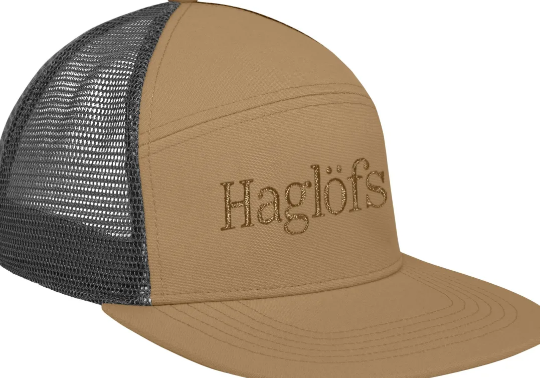 Haglöfs Men's Haglöfs Trucker Cap Oak Brown/magnetite