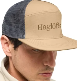 Haglöfs Men's Haglöfs Trucker Cap Oak Brown/magnetite