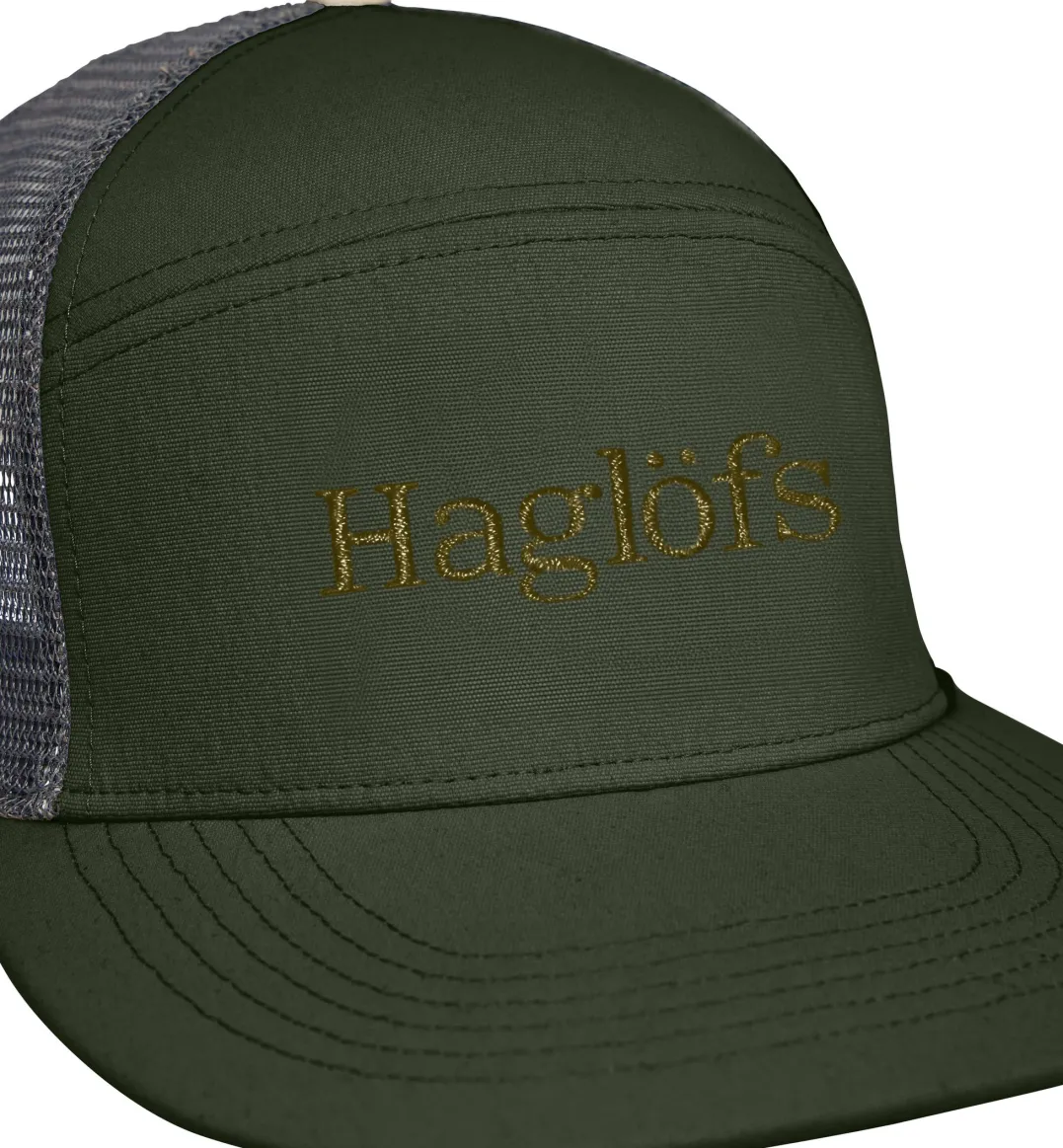 Haglöfs Men's Haglöfs Trucker Cap Seaweed Green/magnetite