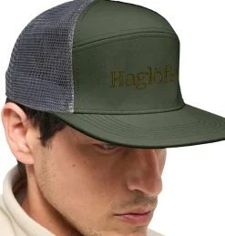 Haglöfs Men's Haglöfs Trucker Cap Seaweed Green/magnetite