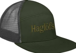 Haglöfs Men's Haglöfs Trucker Cap Seaweed Green/magnetite