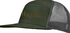 Haglöfs Men's Haglöfs Trucker Cap Seaweed Green/magnetite