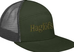 Haglöfs Men's Haglöfs Trucker Cap Seaweed Green/magnetite