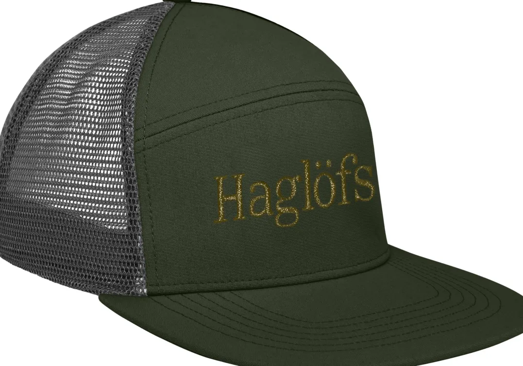 Haglöfs Men's Haglöfs Trucker Cap Seaweed Green/magnetite