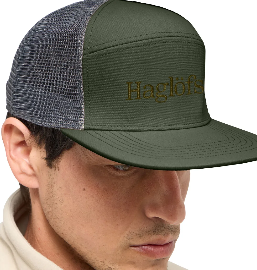 Haglöfs Men's Haglöfs Trucker Cap Seaweed Green/magnetite