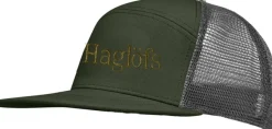 Haglöfs Men's Haglöfs Trucker Cap Seaweed Green/magnetite