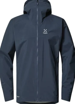 Haglöfs Men's Korp Proof Jacket Tarn Blue