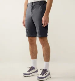 Haglöfs Men's Lite Standard Zip-Off II Pant Magnetite