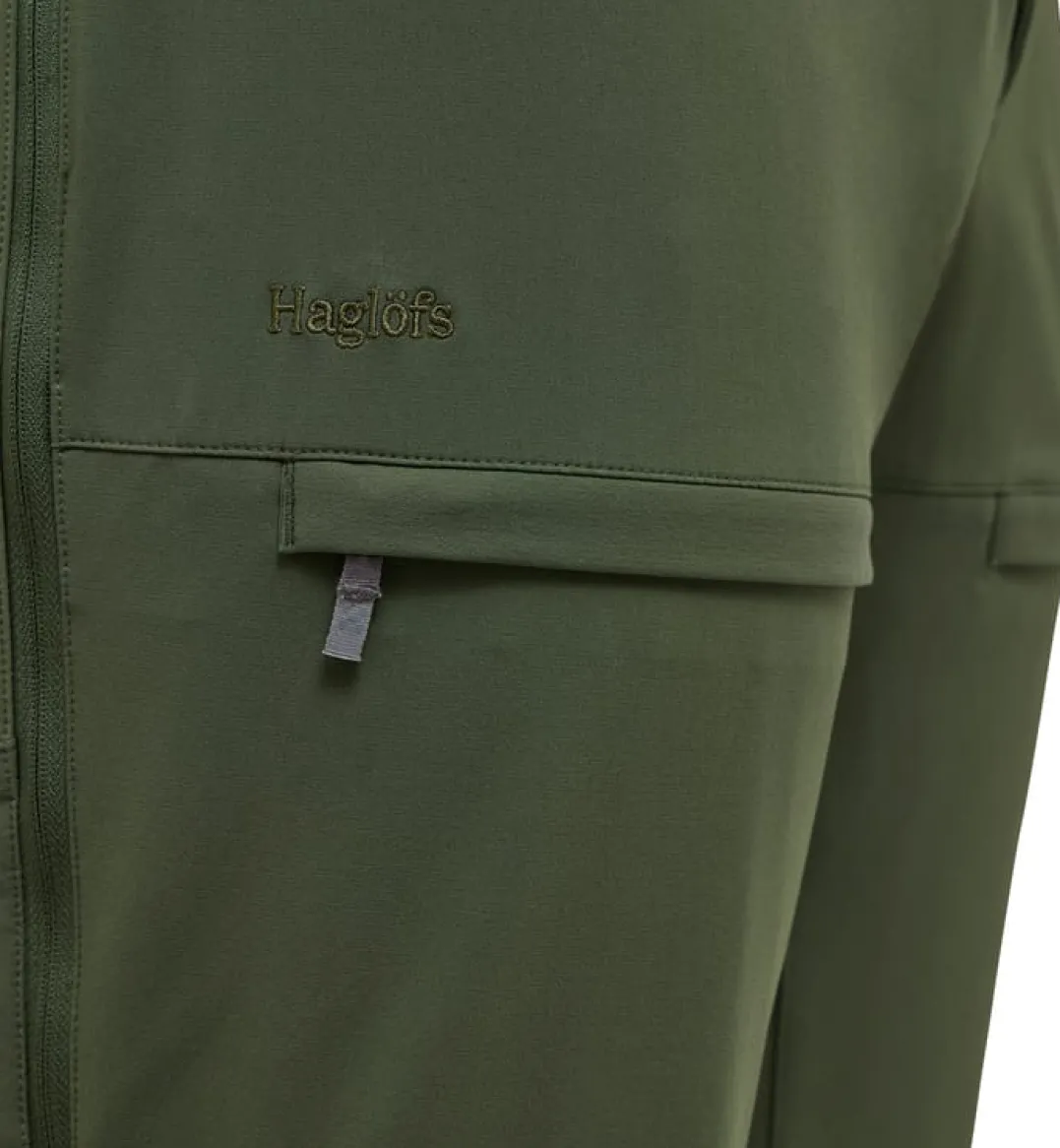 Haglöfs Men's Magma Rugged Pant Seaweed Green