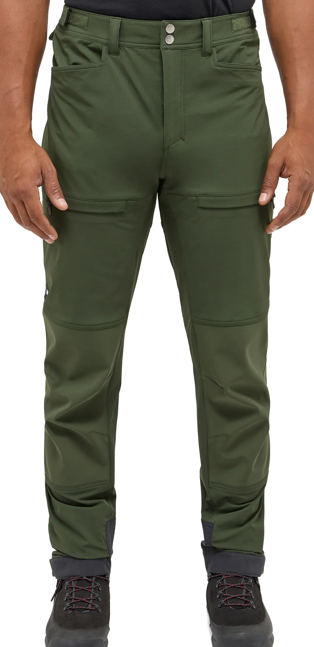 Haglöfs Men's Magma Rugged Pant Seaweed Green