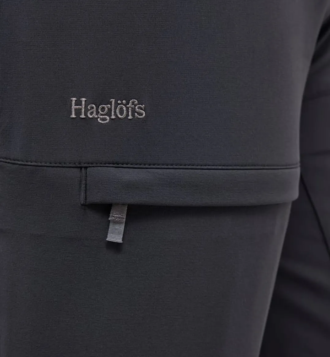 Haglöfs Men's Magma Rugged Pant True Black