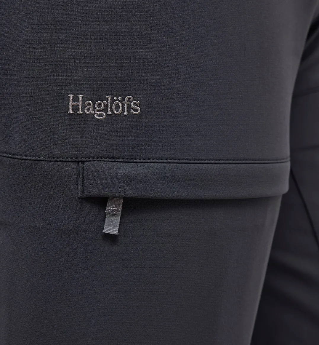 Haglöfs Men's Magma Rugged Pant True Black