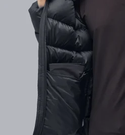 Haglöfs Men's Rosson Down Hood True Black