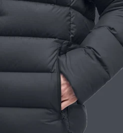 Haglöfs Men's Rosson Down Hood True Black